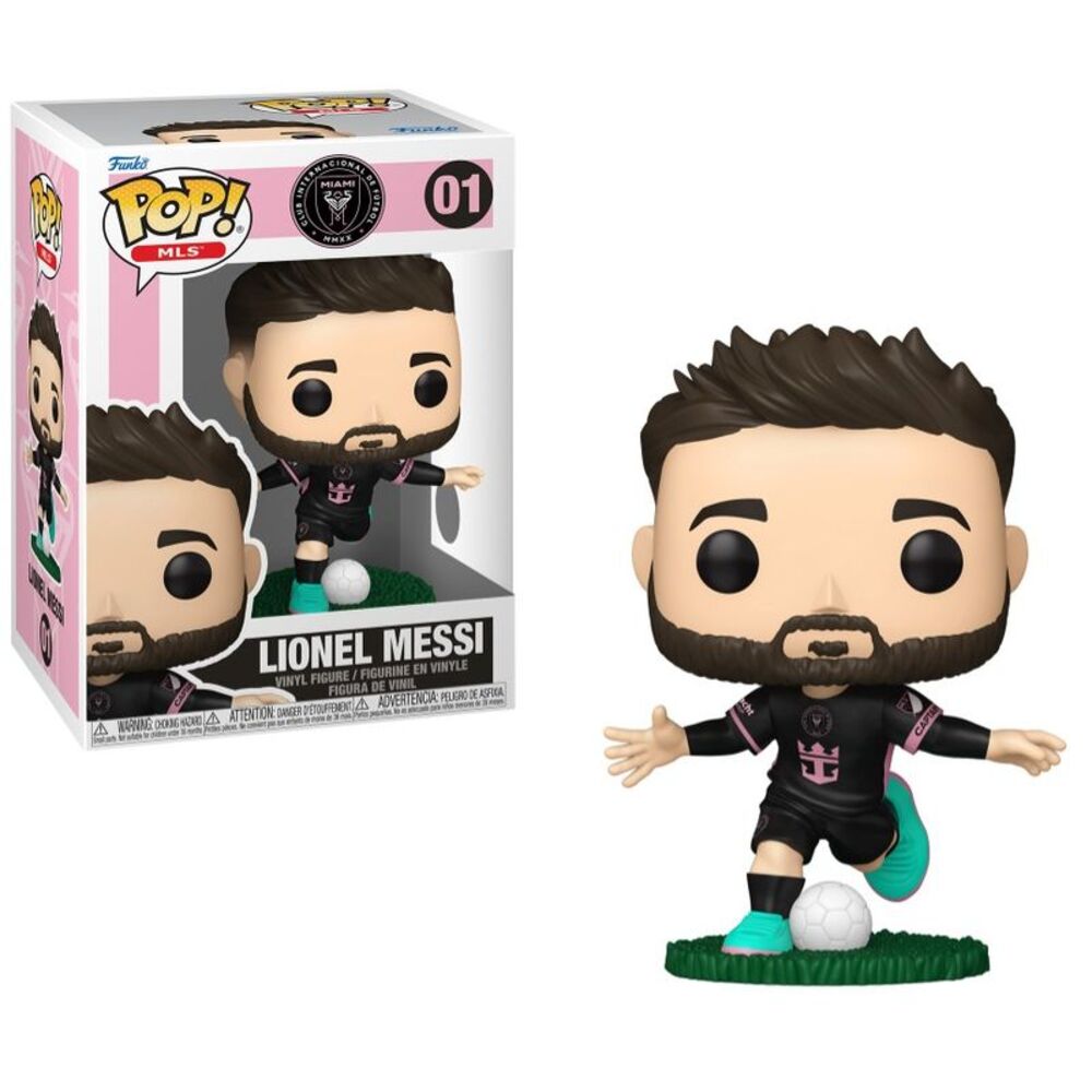 Lionel Messi (Inter Miami) Funko Pop! MLS Soccer